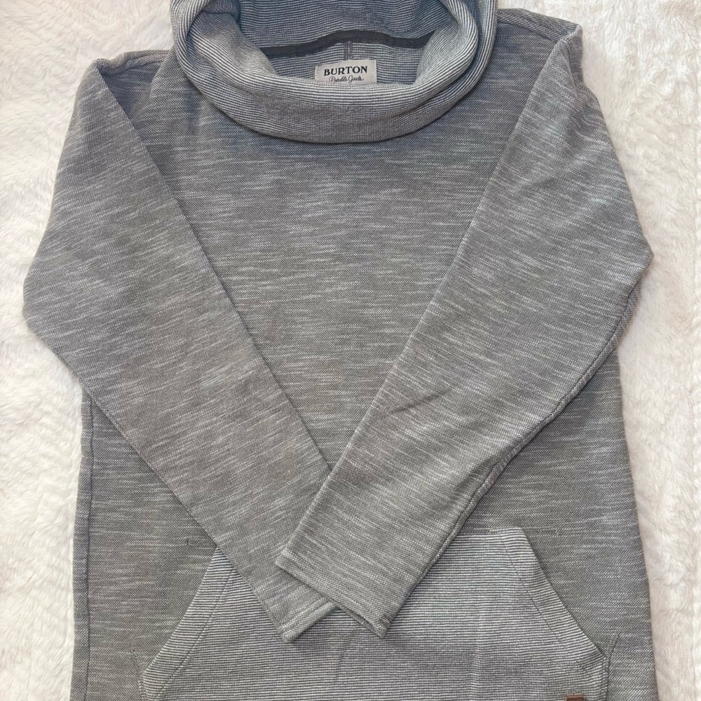 Women’s Burton Charcoal Turtleneck Sweater